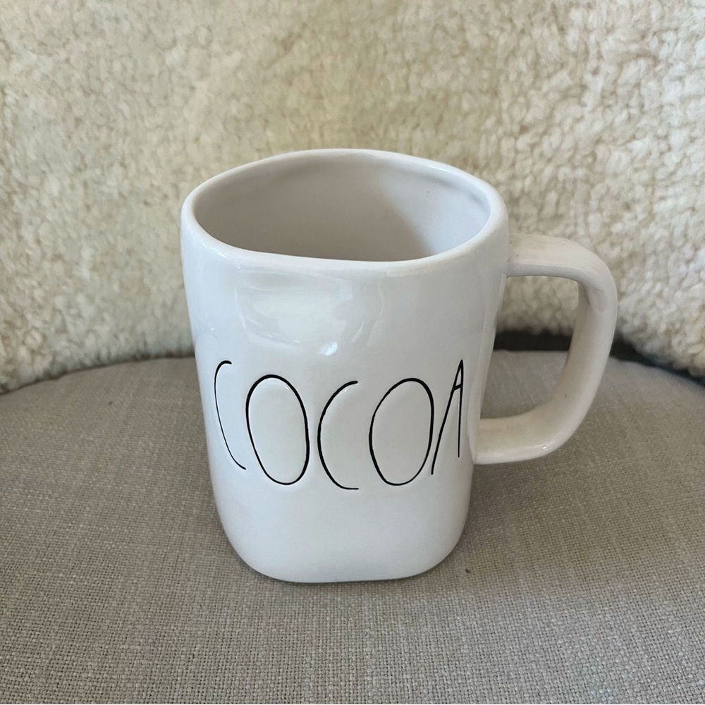 Rae Dunn COCOA Mug - Ceramic - 16oz